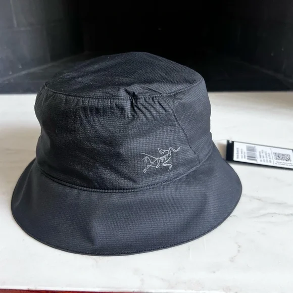 ARC'TERYX Aerius Bucket Hat ブラック ARC'TERYX Aerius Bucket Hat ブラック Arc-teryx Mens AERIOS